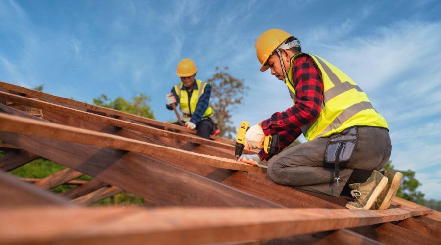 Owens Corning roofing contractor in Sunset, ME
